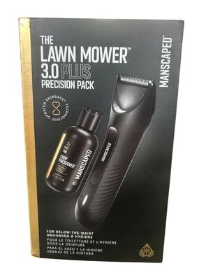 Manscaped The Lawn Mower 3.0 Plus Precision Pack - Black